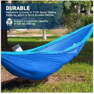 Forbidden Road Hammock blue